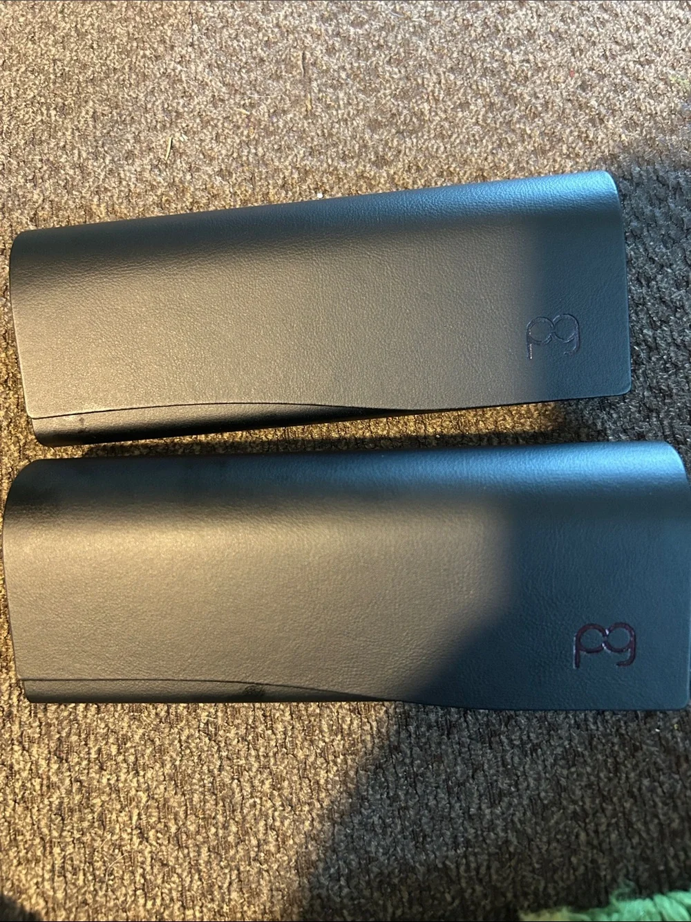 PG Black glasses Hard Case (Set of 2)